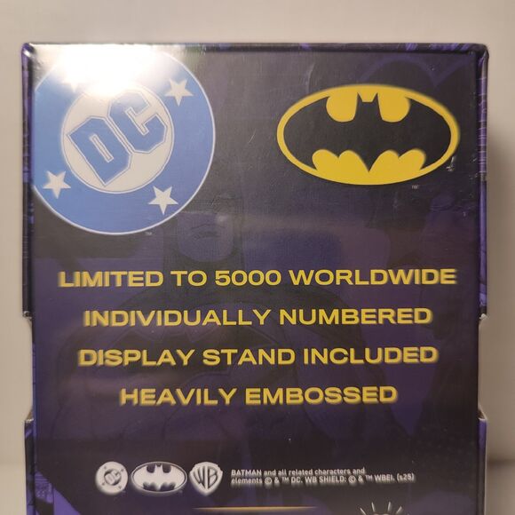 Batman & Robin Detective Comics #9 Ingot Official DC Full Colored Figurine - Picture 2 of 5